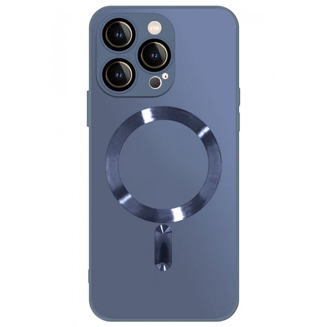 CATANES 2 Packs For iPhone 14 Pro Max Case and Screen Protector With MagSafe Built In High Grade TPU Material Dark Blue