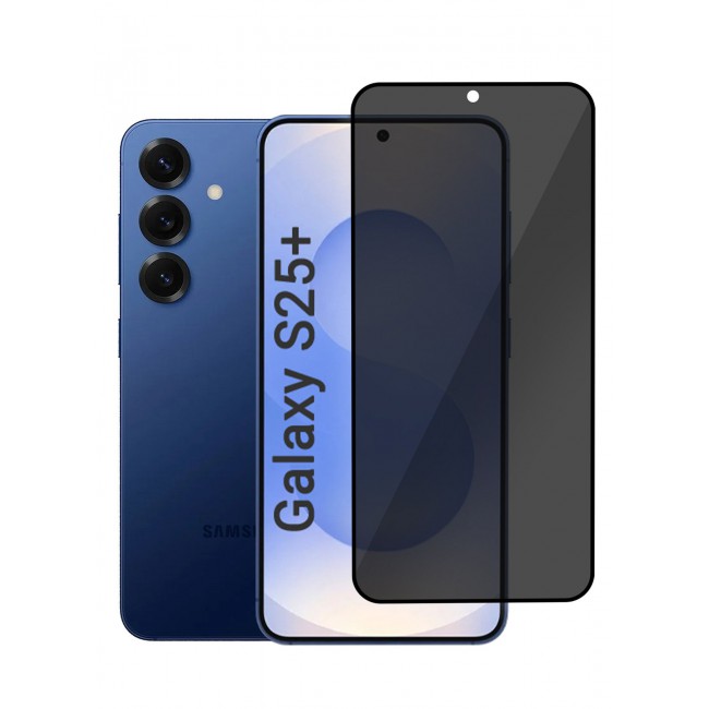 CATANES (for Samsung Galaxy S25 Plus) 3Packs Privacy Screen Protector Anti-Bubble, Shock-Proof, High Durability