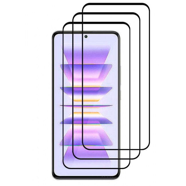 CATANES 3 Pack For Xiaomi Redmi K60 Pro Screen Protector Scratch and Shatter Resistant Full Glue Back