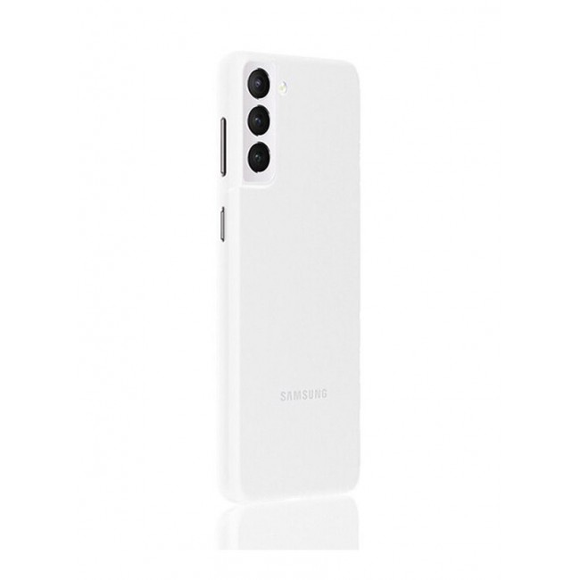 KZDOO Air Skin Case Ultra Slim Back Cover Skin for Samsung Galaxy S22 Frosted Anti Slip Full Coverage White