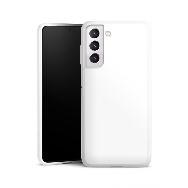 KZDOO Air Skin Case Ultra Slim Back Cover Skin for Samsung Galaxy S22 Frosted Anti Slip Full Coverage White