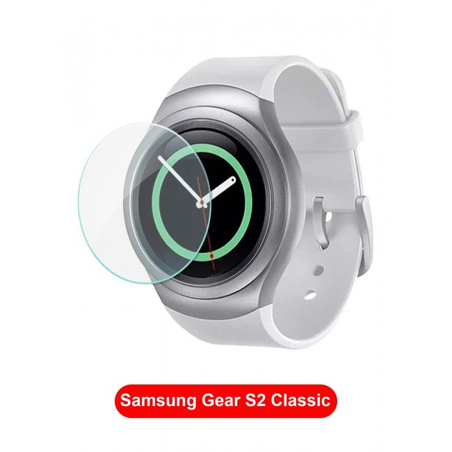 CATANES Tempered Glass Screen Protector for Samsung Gear S2 Classic R720 – HD Clarity, 9H Hardness, Scratch-Resistant