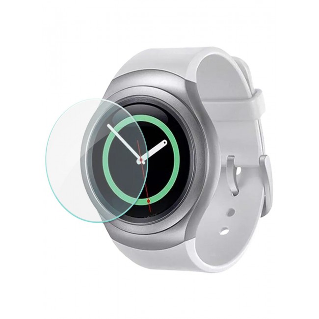 CATANES Tempered Glass Screen Protector for Samsung Gear S2 Classic R720 – HD Clarity, 9H Hardness, Scratch-Resistant