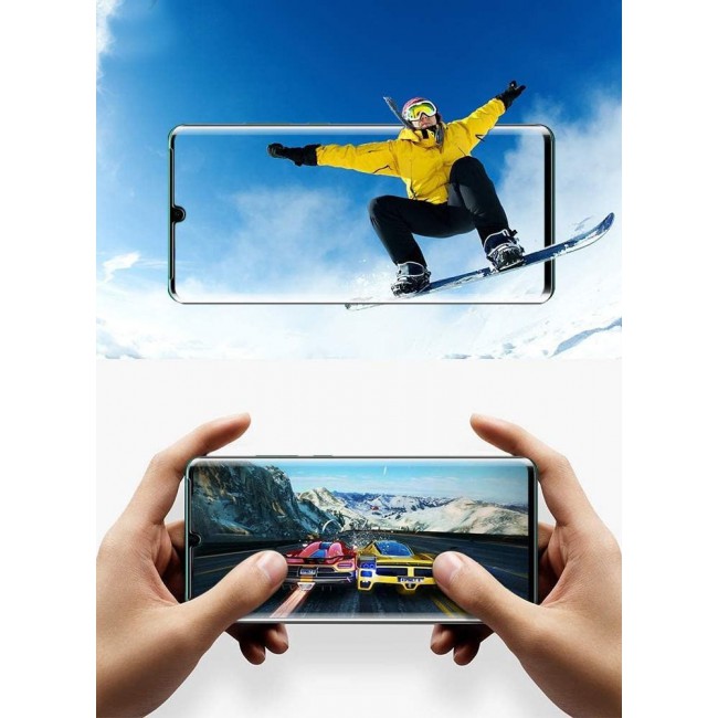 CATANES Screen Protector for Huawei P30 Pro Anti Scratch Tempered Glass 6.47 inch