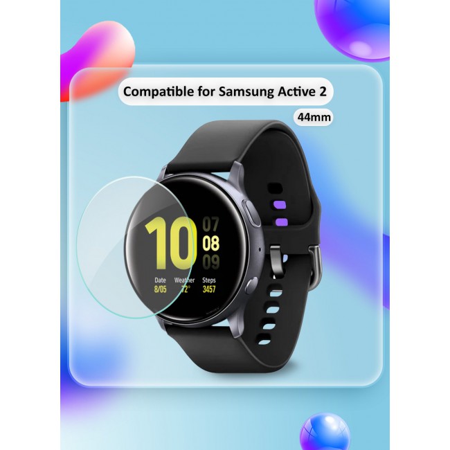 CATANES 44mm Premium Screen Protector for Samsung Galaxy Active 2 – Scratch & Impact Resistant, Easy Install, Bubble-free