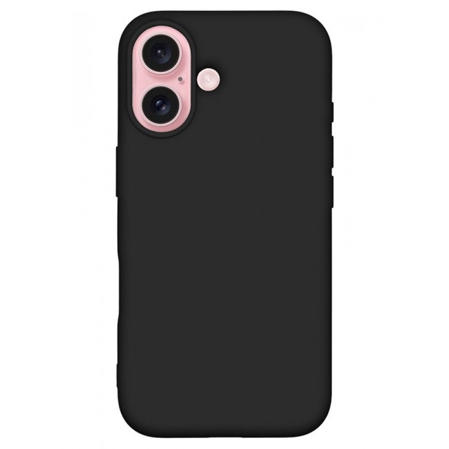 CATANES (for iPhone 16 Plus) 2 Pack Case and Screen Protector, Slim Silicone Case, Full Covered Anti Scratch Shockproof Protective Cover