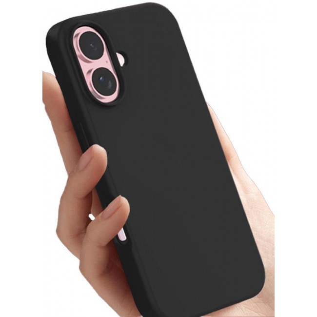 CATANES (for iPhone 16 Plus) 2 Pack Case and Screen Protector, Slim Silicone Case, Full Covered Anti Scratch Shockproof Protective Cover