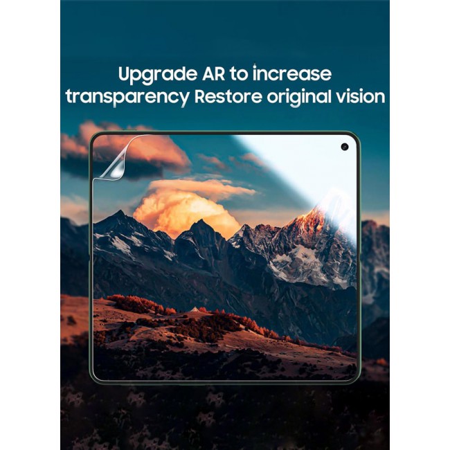 CATANES OnePlus Open Screen Protector Clear Anti-Scratch Shockproof Screen Film Sensitive Touch Tempered Glass Screen Protector