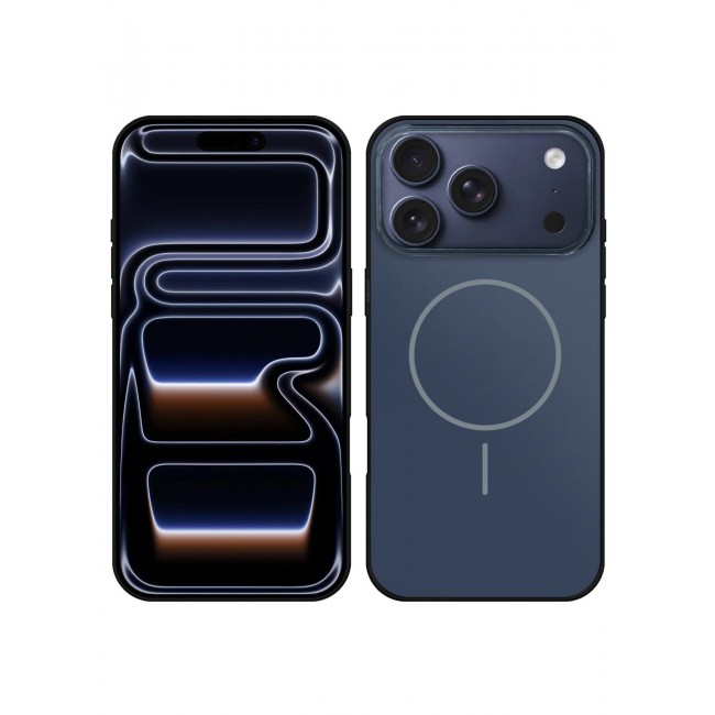 CATANES Hard TPU Case for iPhone 17 Pro Max - Protective Case Cover and Glossy - Slim Shock Resistant Design - Dark Blue