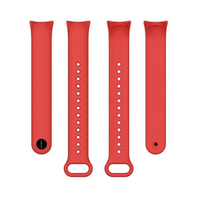 CATANES Xiaomi Smart Band 8/9 Watch Bands Adjustable Comfortable Sport Replacement Strap for Xiaomi Mi Band 8/9 Wristband Bracelet Band for Women Men Red