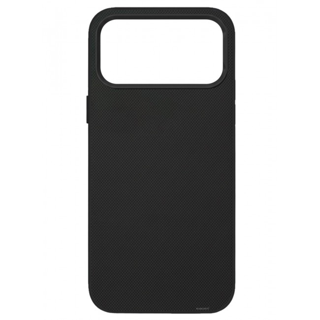 CATANES 2 Pack Vegan Leather Case for iPhone 18 Pro Max Protective Shockproof Back Cover - Black