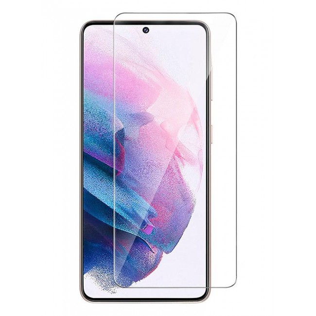CATANES Samsung Galaxy S21 UV Screen Protector 6D Tempered Glass 9H Adhesive Nano Liquid UV Glue Full Coverage Clear