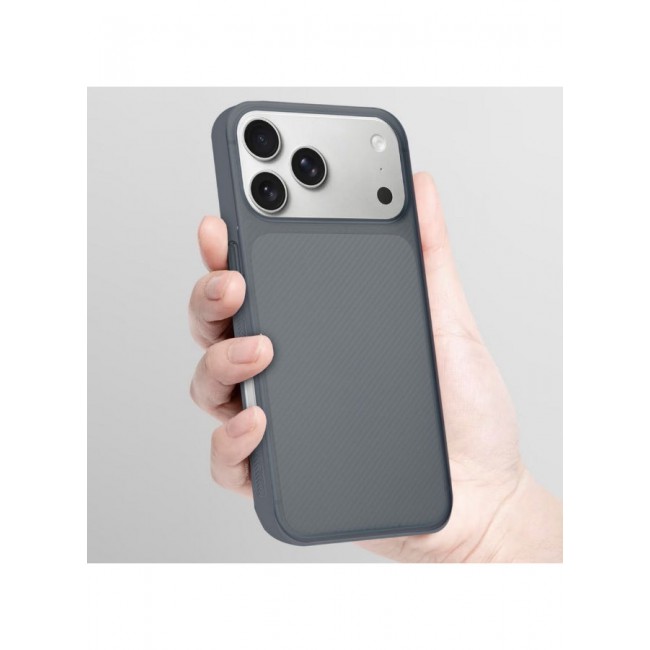 CATANES 2Packs Case Cover for iPhone 17 Pro Max, Air Skin Line Design Back Cover, Sturdy Durable Ultra-Thin Case, Drop Protection Cover Clear with 3D Screen Protector - Midnight Blue