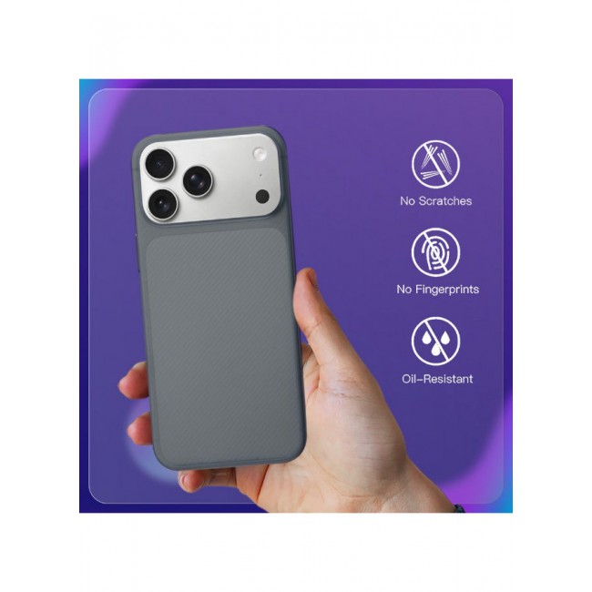 CATANES 2Packs Case Cover for iPhone 17 Pro Max, Air Skin Line Design Back Cover, Sturdy Durable Ultra-Thin Case, Drop Protection Cover Clear with 3D Screen Protector - Midnight Blue