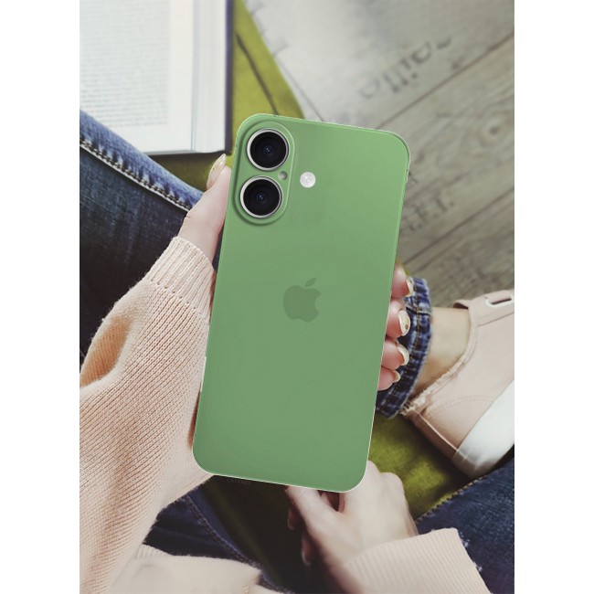 CATANES ( for iPhone 16 Plus ) Case Cover Air Skin Series Back Cover Sturdy Durable Thin Case Drop Protection Cover Clear