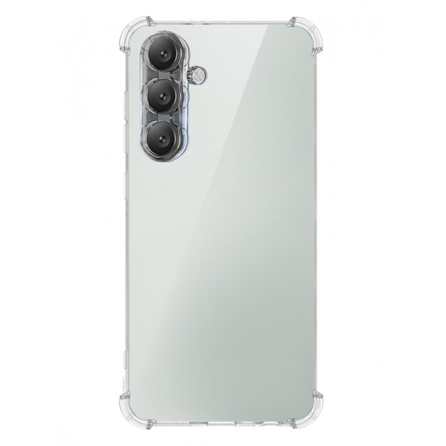 CATANES 2Packs (for Galaxy A56 5G) TPU Gorilla Case – Transparent Shockproof Anti-Fall Cover with Screen Protector