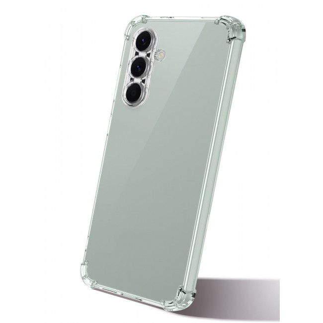 CATANES 2Packs (for Galaxy A56 5G) TPU Gorilla Case – Transparent Shockproof Anti-Fall Cover with Screen Protector