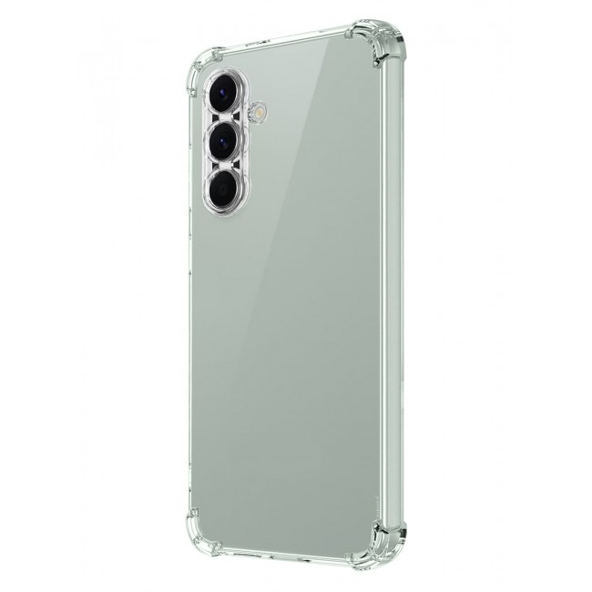 CATANES 2Packs (for Galaxy A56 5G) TPU Gorilla Case – Transparent Shockproof Anti-Fall Cover with Screen Protector