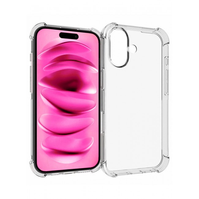 CATANES (for iPhone 16 Plus) 3 Pack TPU Case and 2 Screen Protectors, Grade Protection, Resists and Scratches, Bumper Phone Case