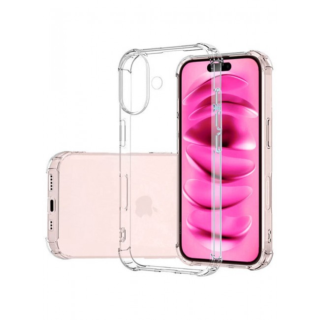 CATANES (for iPhone 16 Plus) 3 Pack TPU Case and 2 Screen Protectors, Grade Protection, Resists and Scratches, Bumper Phone Case