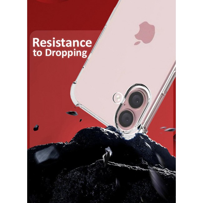 CATANES (for iPhone 16 Plus) 3 Pack TPU Case and 2 Screen Protectors, Grade Protection, Resists and Scratches, Bumper Phone Case