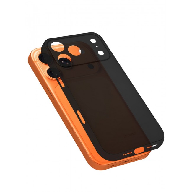 KZDOO Air Skin Case Cover for Apple iPhone 17 Pro Max - Sturdy Back Cover - Durable Thin Case - Drop Protection Cover - Black