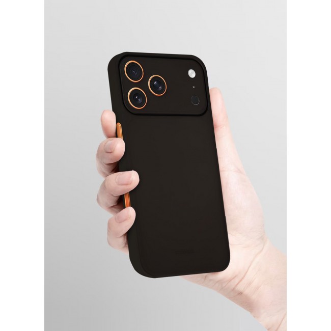 KZDOO Air Skin Case Cover for Apple iPhone 17 Pro Max - Sturdy Back Cover - Durable Thin Case - Drop Protection Cover - Black