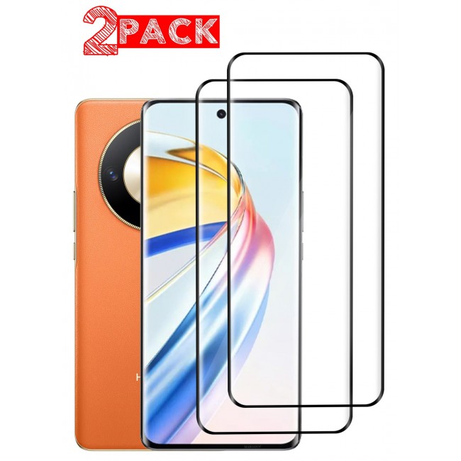 CATANES (for Honor X9b ) 2Pack Tempered Glass Screen Protector Anti-Scratch Case Friendly HD Clear Protective Film