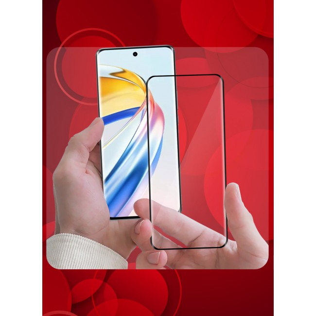 CATANES (for Honor X9b ) 2Pack Tempered Glass Screen Protector Anti-Scratch Case Friendly HD Clear Protective Film