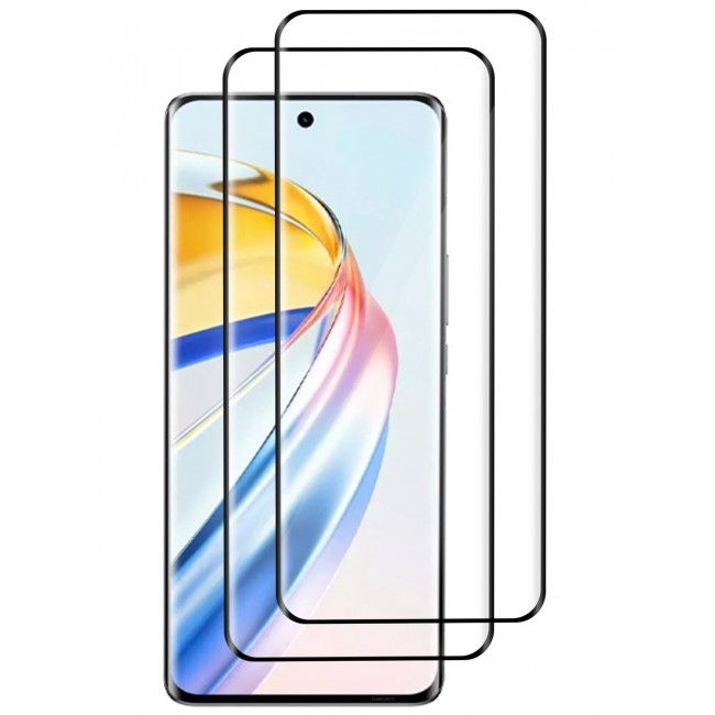 CATANES (for Honor X9b ) 2Pack Tempered Glass Screen Protector Anti-Scratch Case Friendly HD Clear Protective Film