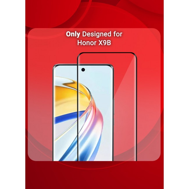 CATANES (for Honor X9b ) 2Pack Tempered Glass Screen Protector Anti-Scratch Case Friendly HD Clear Protective Film