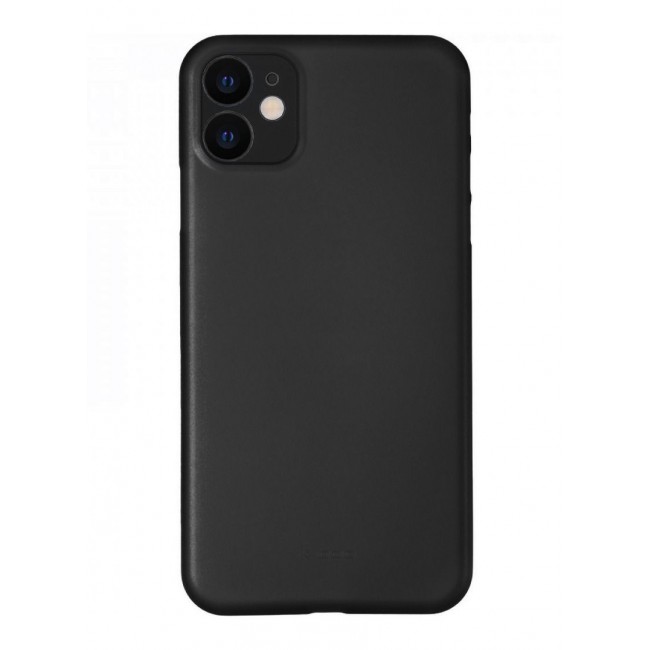 KZDOO Air Skin Case Ultra Slim Back Cover Skin for iPhone 12 Frosted Anti Slip Full Coverage Black
