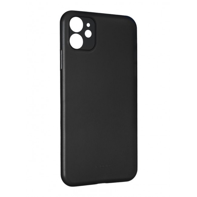 KZDOO Air Skin Case Ultra Slim Back Cover Skin for iPhone 12 Frosted Anti Slip Full Coverage Black