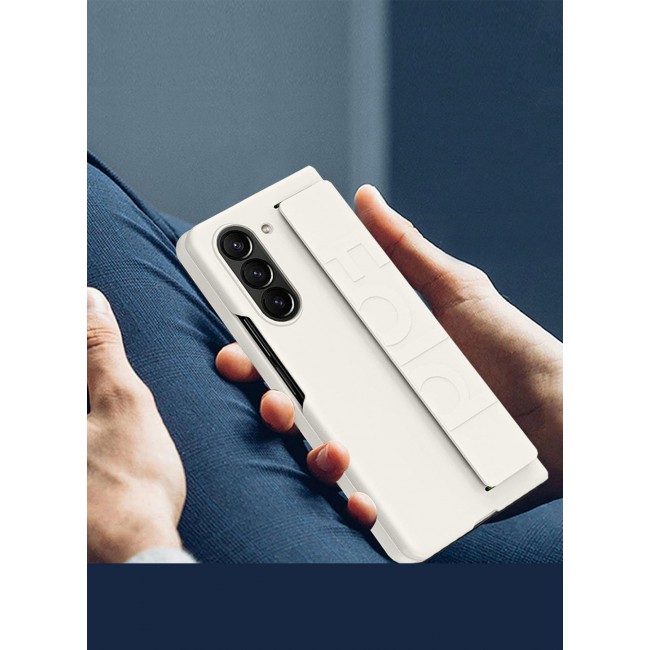 CATANES ( for Samsung Galaxy Z Fold 6 2024 ) Case, Slim and Lightweight Design, Wrist Strap Handheld Folding Mobile Phone Protective Case
