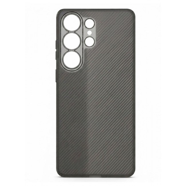 CATANES 2 Pack of Case Air Skin Line for Galaxy S26 Ultra Design Back Cover Sturdy Durable Ultra-Thin Case Drop Protection Cover Clear Clear Black