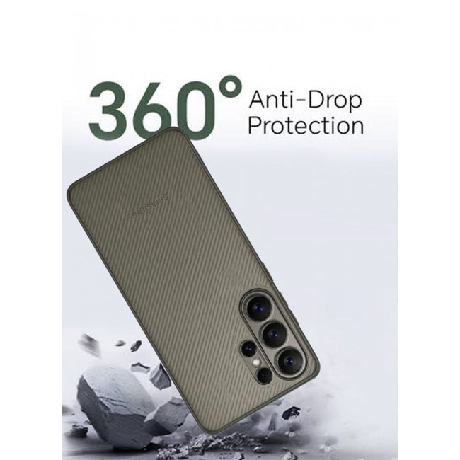 CATANES 2 Pack of Case Air Skin Line for Galaxy S26 Ultra Design Back Cover Sturdy Durable Ultra-Thin Case Drop Protection Cover Clear Clear Black