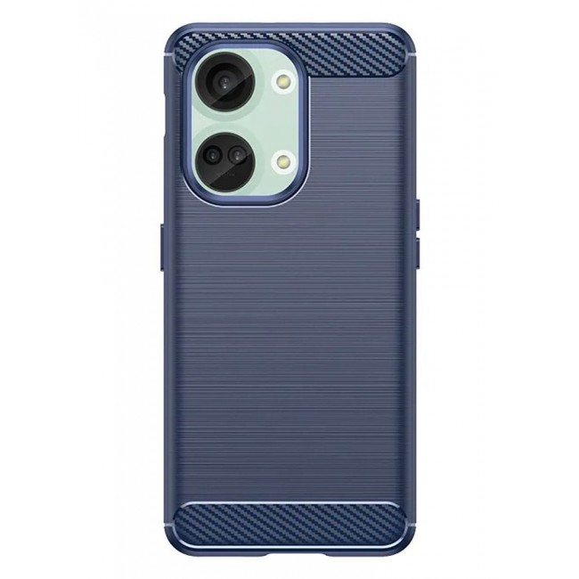 CATANES OnePlus Nord 3 Case Cover Soft TPU Bumper Protective Back Case Blue