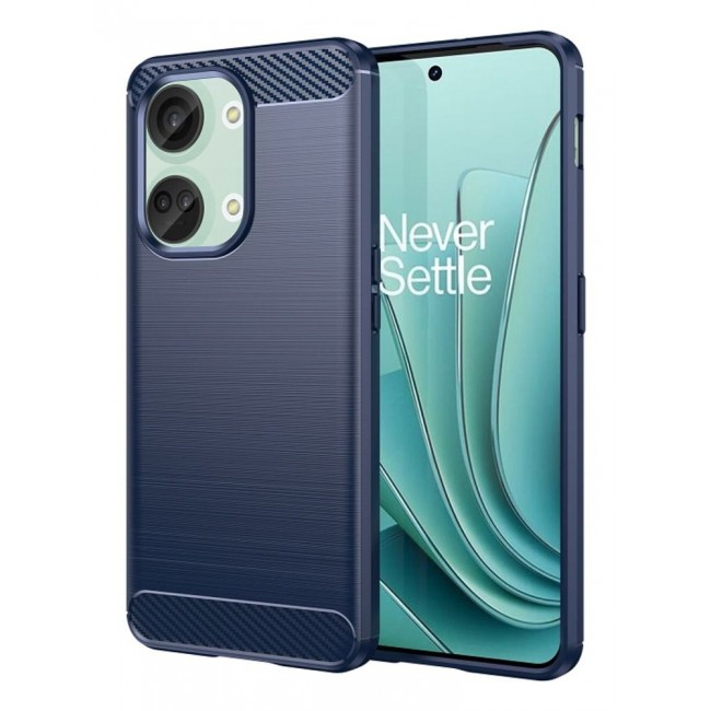 CATANES OnePlus Nord 3 Case Cover Soft TPU Bumper Protective Back Case Blue