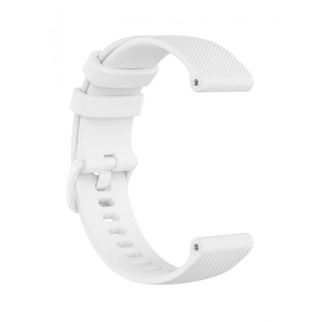 CATANES 2Packs 20mm Silicone Band for Samsung Galaxy Watch 7 6 5 4 FE Band 40mm 44mm/Galaxy Watch 6 4 Classic Band 47mm 46mm 43mm 42mm / 20mm Silicone Sport Strap Bracelet Wristband / White Grey