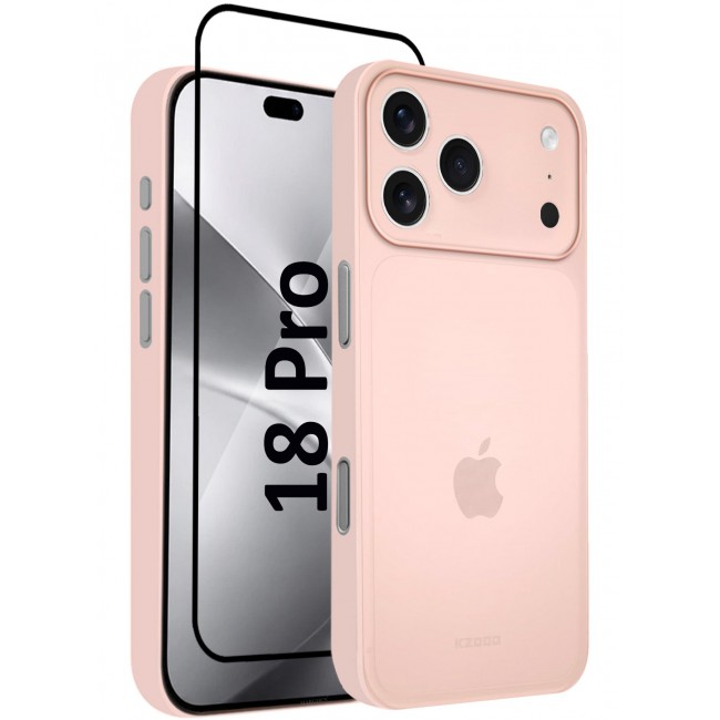 KZDOO 2 Pack Air Skin Case for iPhone 18 Pro - Ultra Slim 0.3mm Protective Cover