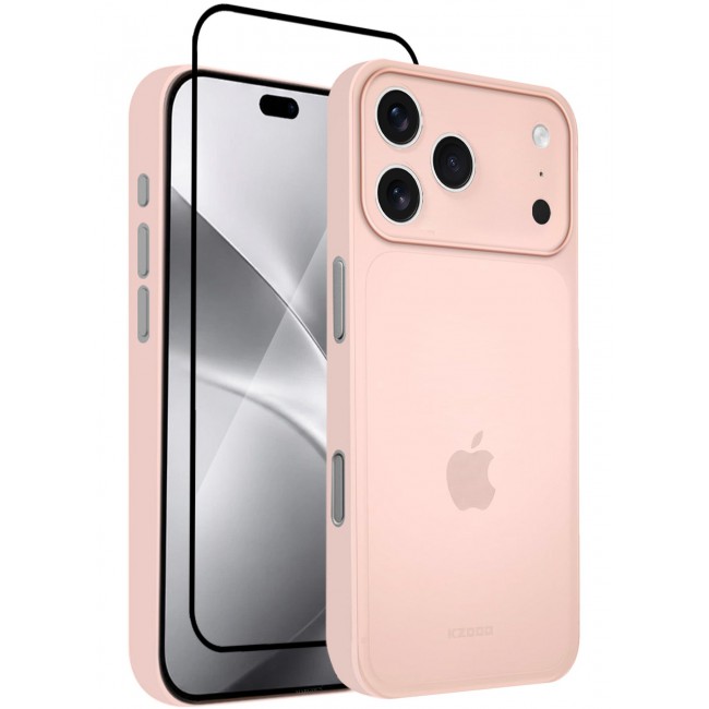 KZDOO 2 Pack Air Skin Case for iPhone 18 Pro - Ultra Slim 0.3mm Protective Cover