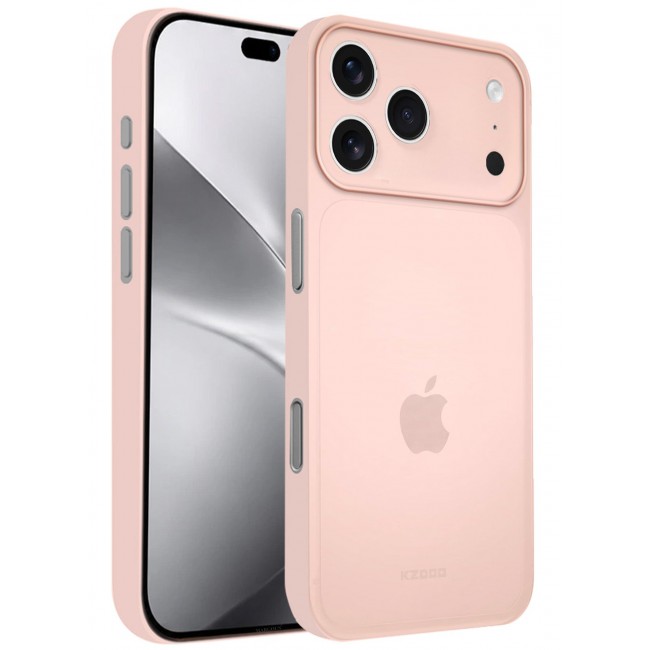 KZDOO 2 Pack Air Skin Case for iPhone 18 Pro - Ultra Slim 0.3mm Protective Cover
