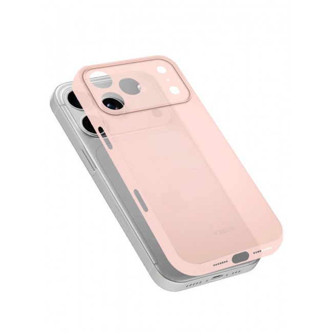 KZDOO 2 Pack Air Skin Case for iPhone 18 Pro - Ultra Slim 0.3mm Protective Cover