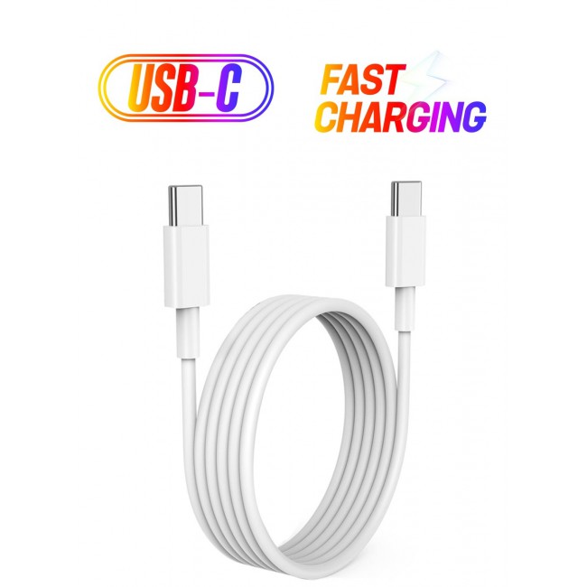CATANES USB C to USB C Cable For iPhone Fast Charging Cable For iPhone Series 15 Devices 1 metre Cable