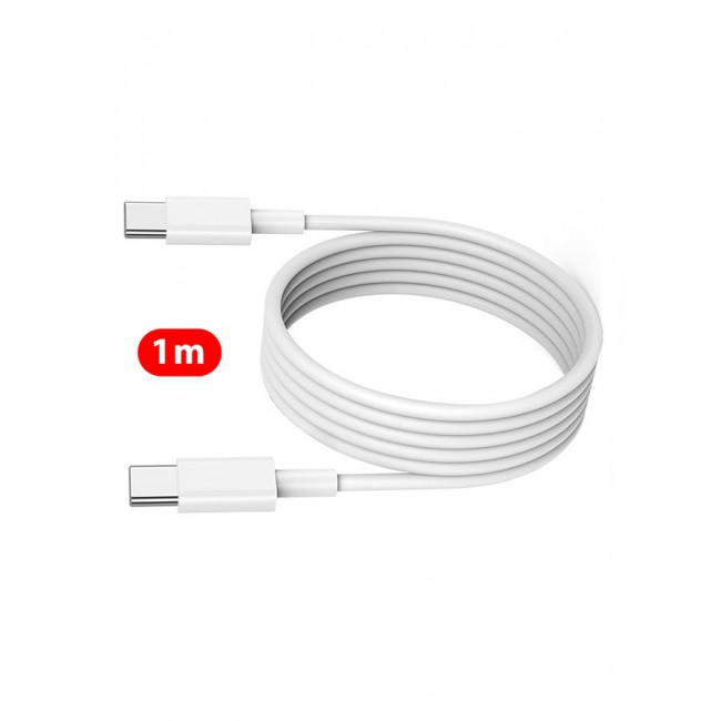 CATANES USB C to USB C Cable For iPhone Fast Charging Cable For iPhone Series 15 Devices 1 metre Cable