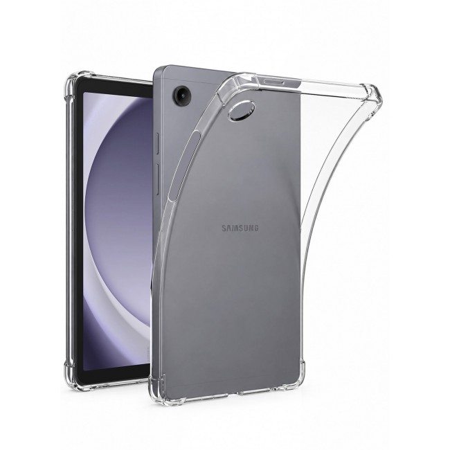 CATANES For Samsung Galaxy Tab A9 Transparent TPU Bumper Protective Case