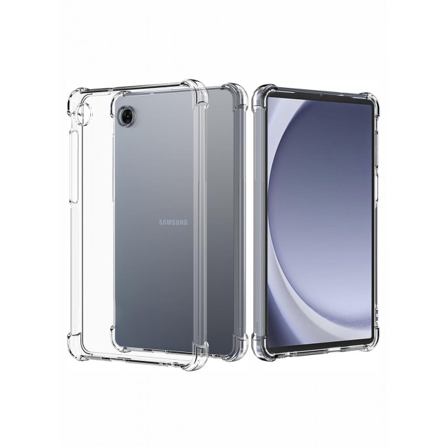 CATANES For Samsung Galaxy Tab A9 Transparent TPU Bumper Protective Case