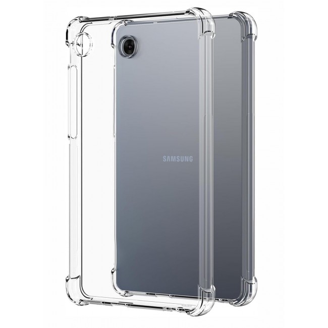 CATANES For Samsung Galaxy Tab A9 Transparent TPU Bumper Protective Case