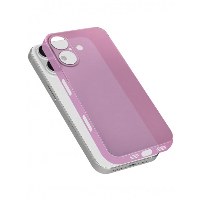 CATANES ( for iPhone 16 Plus ) Case Cover Air Skin Series Back Cover Sturdy Durable Thin Case Drop Protection Cover Clear