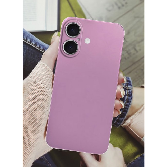 CATANES ( for iPhone 16 Plus ) Case Cover Air Skin Series Back Cover Sturdy Durable Thin Case Drop Protection Cover Clear